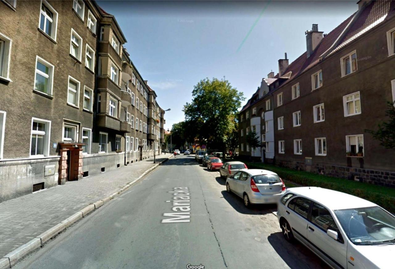 Apartament W Centrum Nysa Exteriör bild