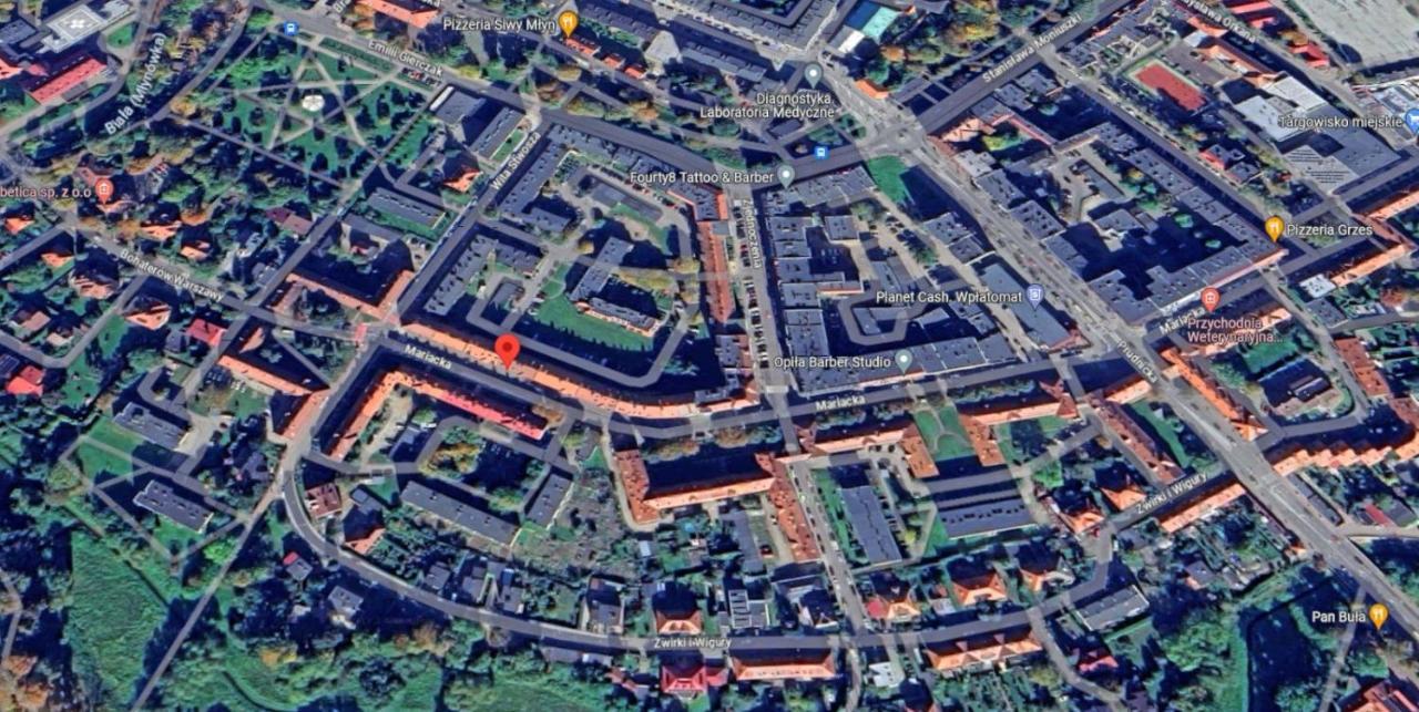 Apartament W Centrum Nysa Exteriör bild
