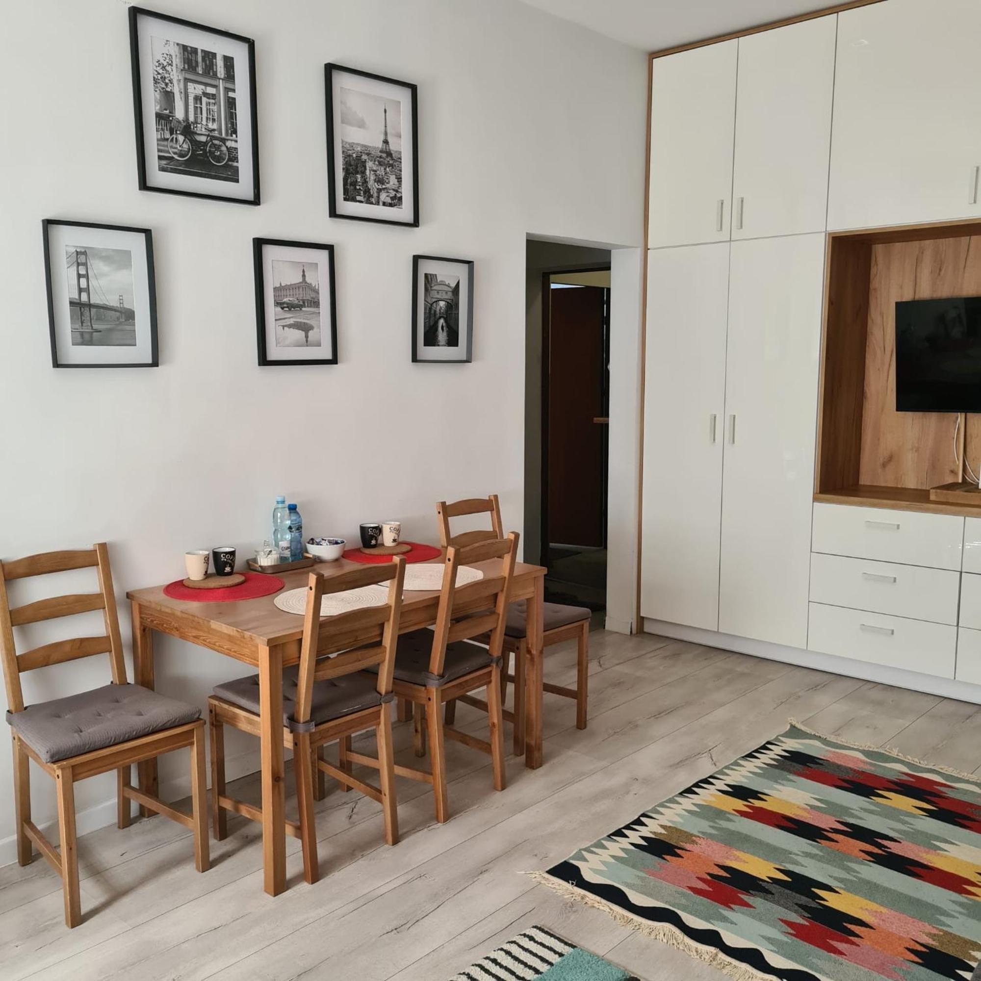 Apartament W Centrum Nysa Exteriör bild