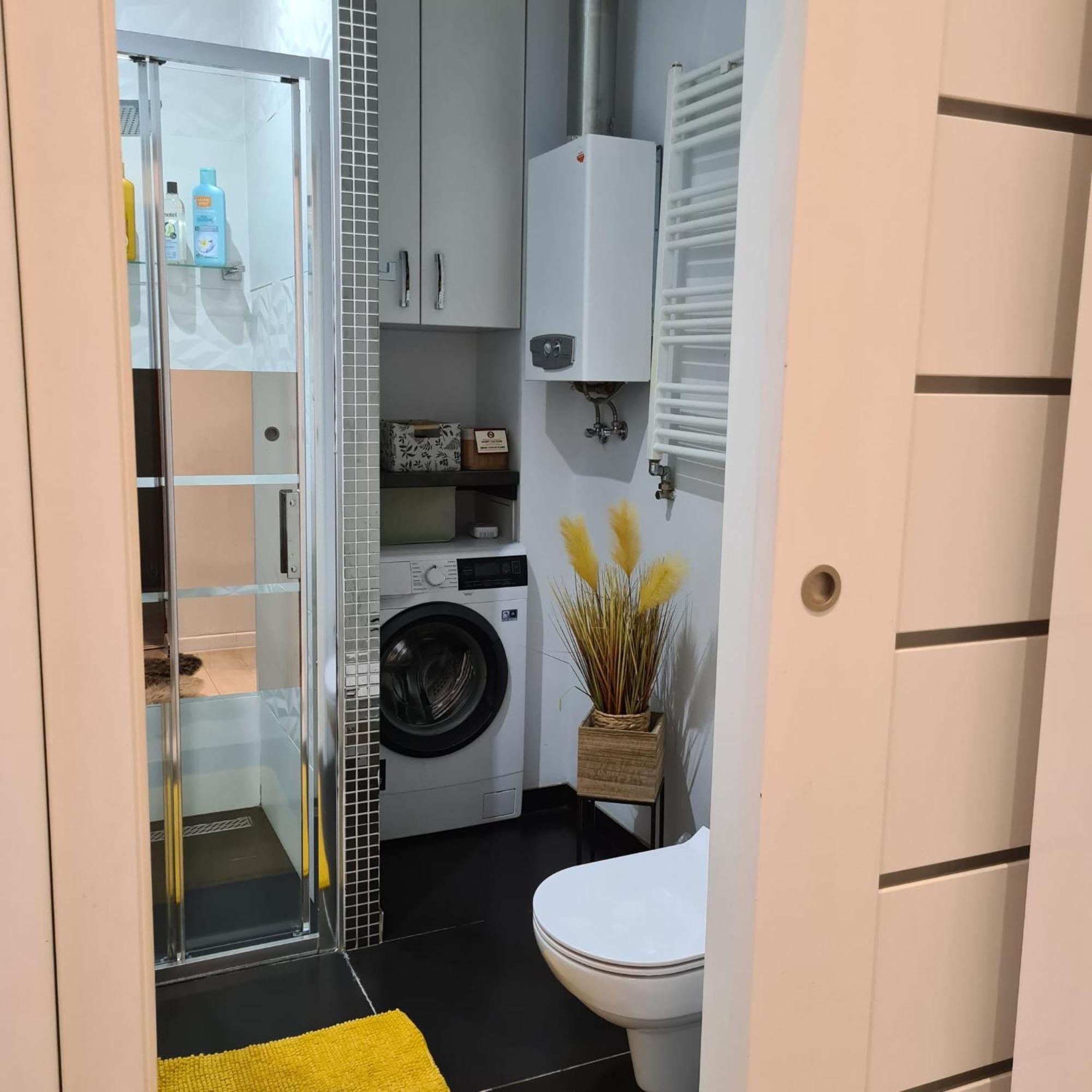 Apartament W Centrum Nysa Exteriör bild